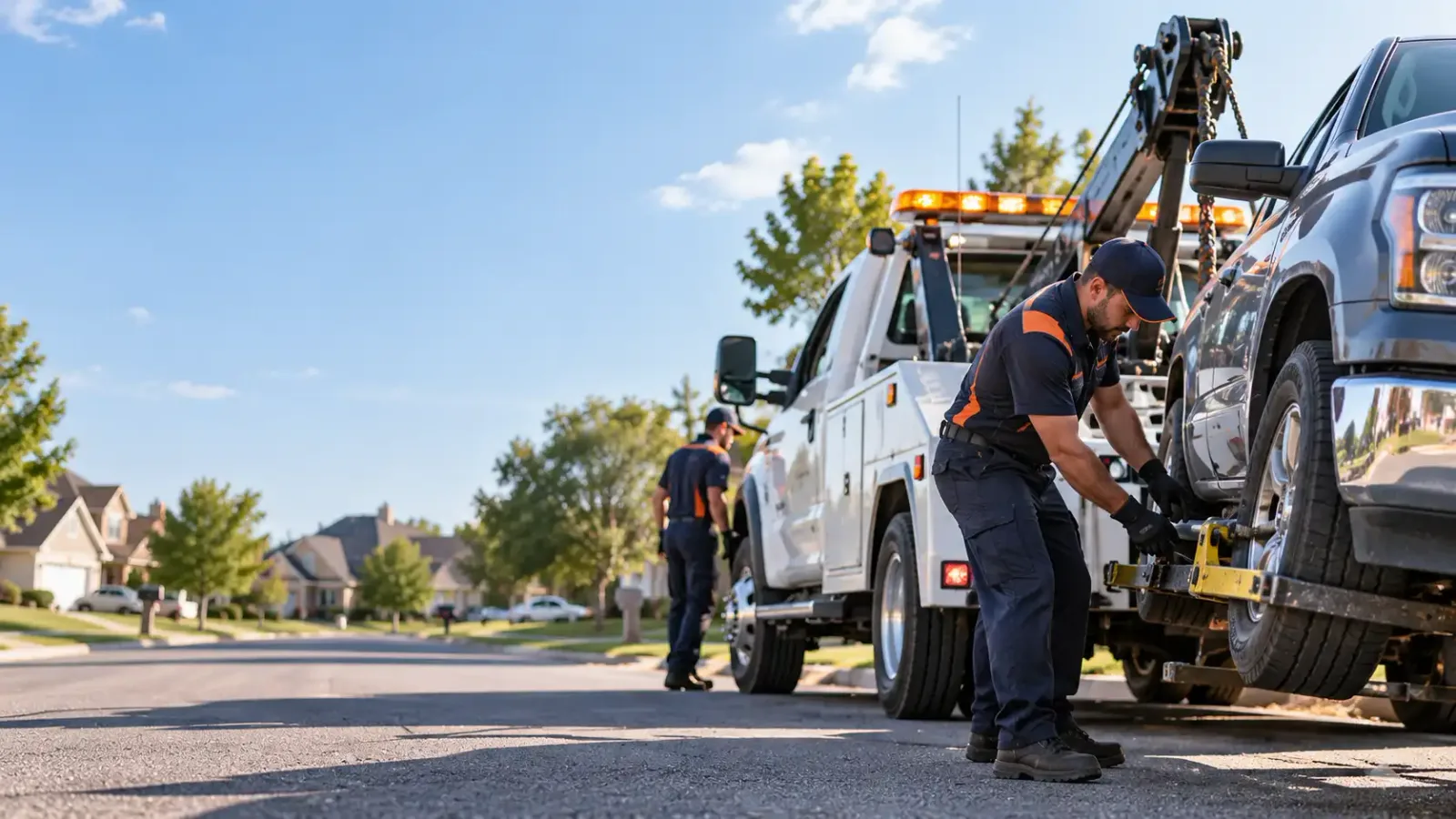 Wheel Lift Towing in State Farm, VA
